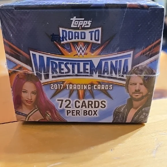 Topps WWE Road to WrestleMania 2017 Trading Cards - Blue and Orange